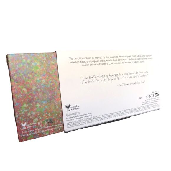 WINGME COSMETICS Ambitious Violet Eyeshadow Palette - Picture 4 of 6